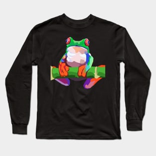 Frog multi colour Long Sleeve T-Shirt